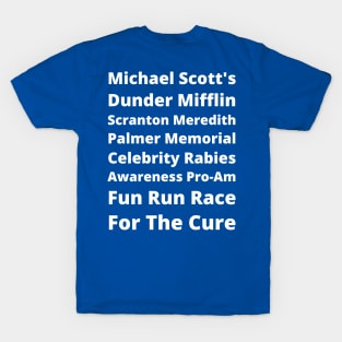 Michael Scott's Dunder Mifflin Fun Run 2 T-Shirt